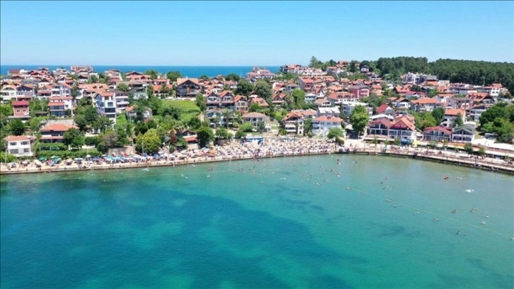 Sakarya'nın bir ilçesinde denize girişler yasaklandı