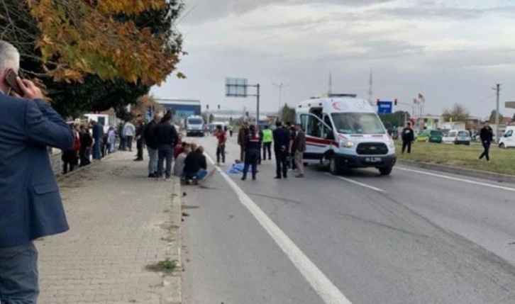 Sakarya'da zincirleme kaza: 1 ölü, 4 yaralı