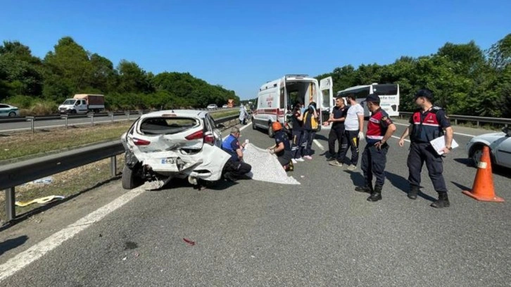 Sakarya'da zincirleme kaza: 9 yaralı