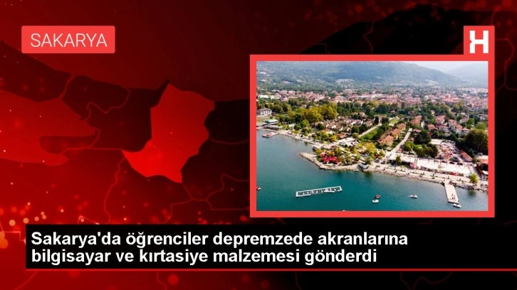 Sakarya'dan Şanlıurfa'ya depremzedelere destek