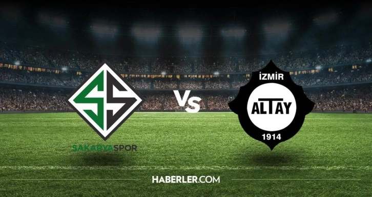 Sakaryaspor - Altay maçı ne zaman? Sakaryaspor - Altay maçı hangi kanalda, saat kaçta? şifreli mi?