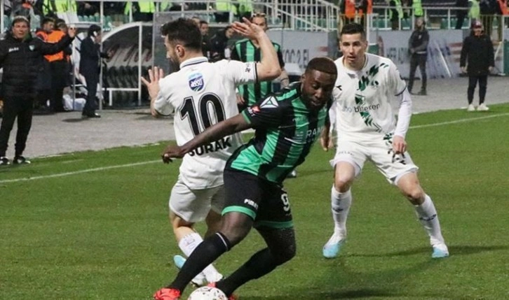 Sakaryaspor, Denizlispor'u tek golle devirdi