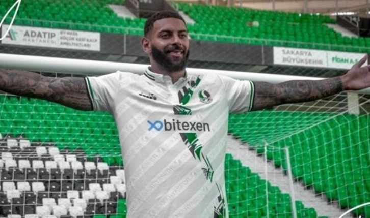 Sakaryaspor Kaiyne River Woolery'i transfer etti!