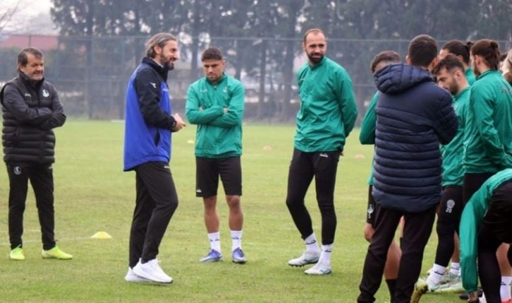 Sakaryaspor'da Serkan Özbalta dönemi sona erdi