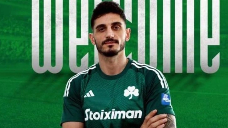 Samet Akaydın '19 Mayıs' paylaşımı nedeniyle Panathinaikos'ta kadro dışı bırakıldı