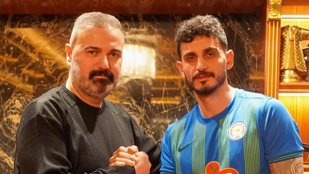 Samet Akaydin, Çaykur Rizespor'a transfer oldu!