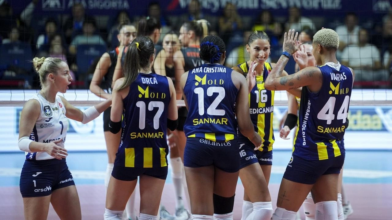 Şampiyonlar Kupası'nın sahibi Fenerbahçe oldu