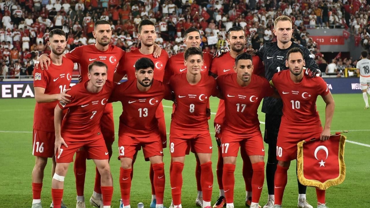 Samsun'da milli heyecan! Türkiye - Karadağ! Muhtemel 11'ler