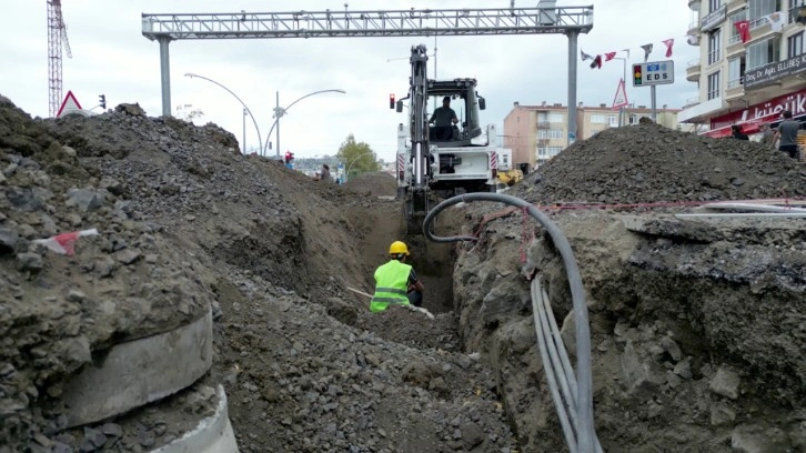 Samsun’da 4 yılda yapılan çalışma sonucunda 446 mahalle kesintisiz suya kavuştu