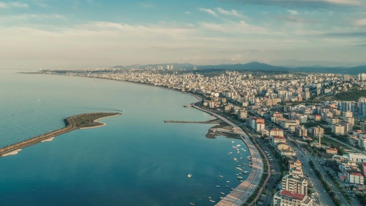 Samsun’da metrekareye 57,7 kilo yağış düştü!