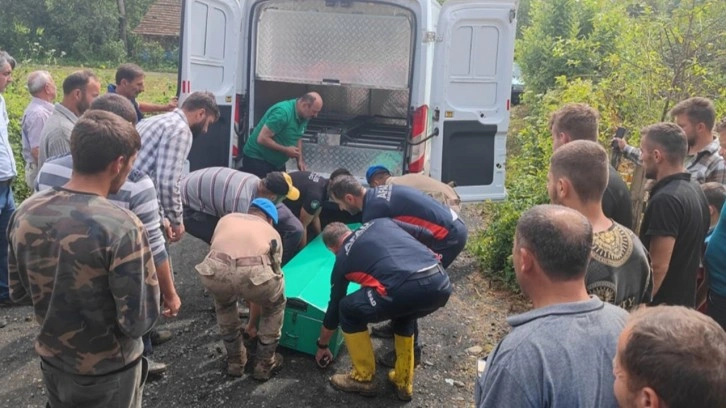 Samsun'da sele kapılan genç kadının cesedi bulundu!