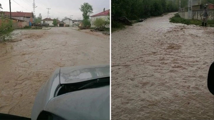 Samsun'da sele kapılan kişi hayatını kaybetti