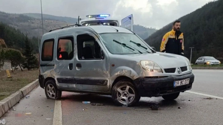 Samsun'da sokak köpeğinin neden olduğu kazada bebek öldü