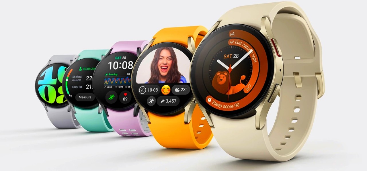 Samsung'dan 7 akıllı saat için One UI 6 Watch sürprizi!