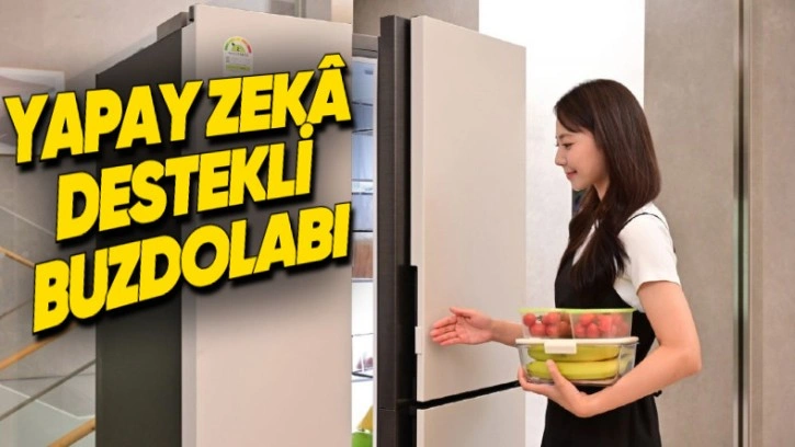 Samsung'dan Yapay Zekâ Destekli Buzdolabı!