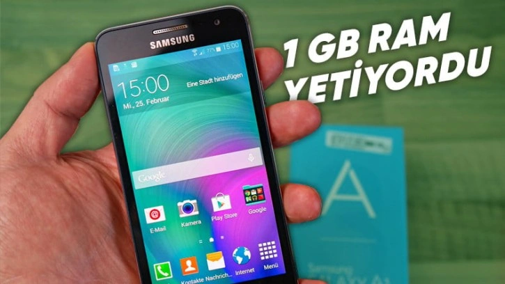 Samsung Galaxy A3’ün Şaka Gibi Özellikleri