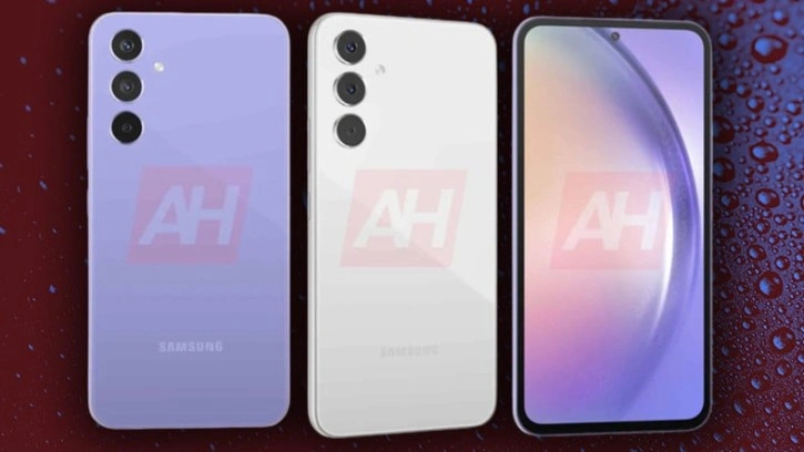 Samsung Galaxy A54 5G, 4 Farklı Renkte Gelecek