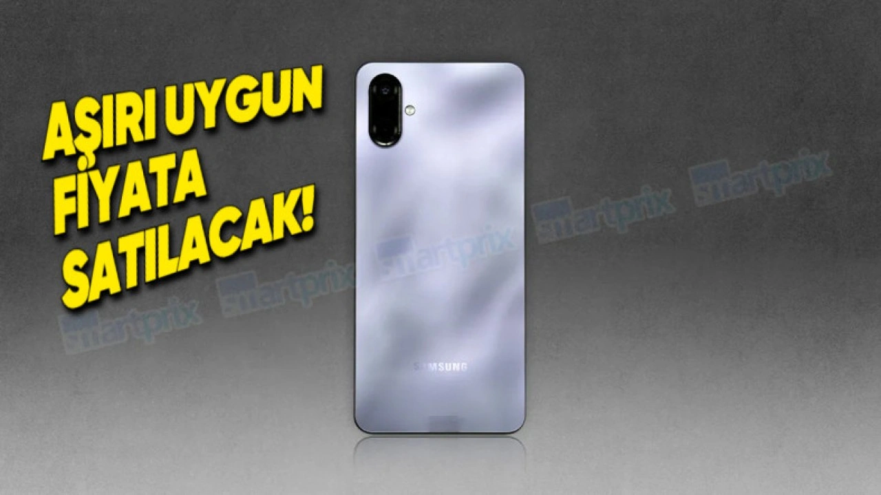 Samsung Galaxy F06'nın Tasarımı Sızdırıldı