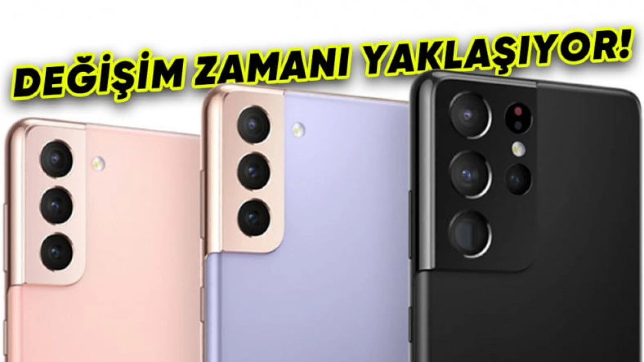 Samsung, Galaxy S21 Serisinin Aylık Güncellemelerini Sonlandırdı