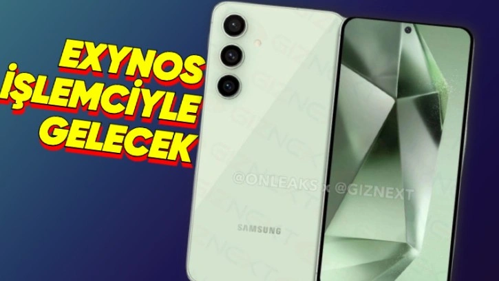 Samsung Galaxy S24 FE'nin İşlemcisi Ortaya Çıktı!