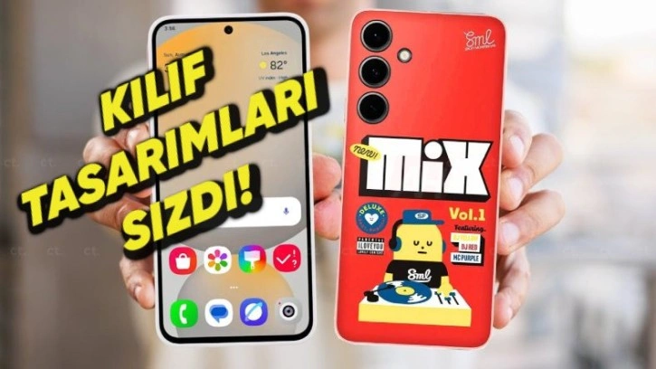 Samsung Galaxy S24 FE'nin Kılıf Tasarımları ve Özellikleri Sızdırıldı