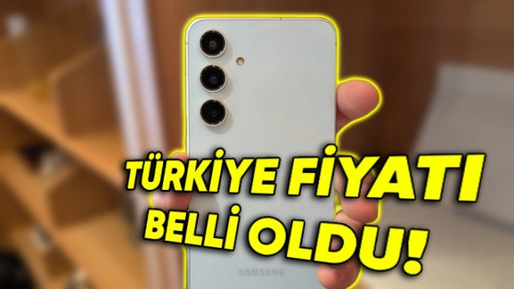 Samsung Galaxy S24 FE Türkiye'de Satışa Sunuldu