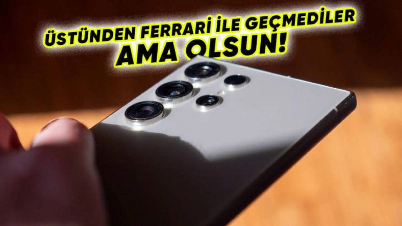 Samsung Galaxy S25 Ultra Düşme Testine Girdi [Video]