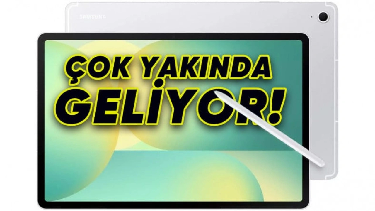 Samsung Galaxy Tab S10 FE Serisi İfşa Oldu