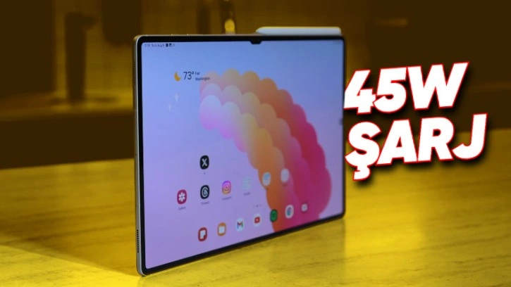 Samsung Galaxy Tab S10 Serisinin Şarj Özellikleri Sızdrıldı