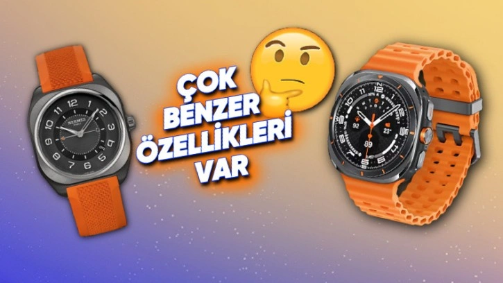 Samsung Galaxy Watch Ultra'nın Bir Saate Daha Çok Benzediği Ortaya Çıktı