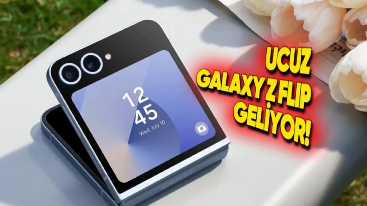 Samsung Galaxy Z Flip FE'nin Özellikleri Ortaya Çıktı