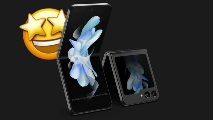 Samsung Galaxy Z Flip5 Tasarımı Böyle Olacak!