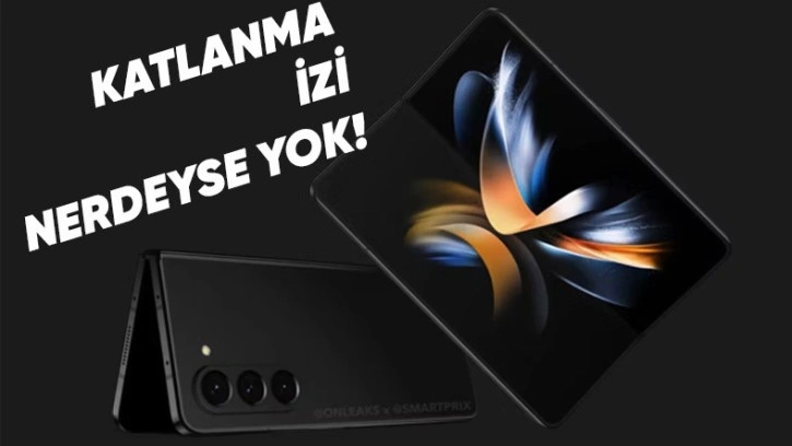 Samsung Galaxy Z Fold 5'in Tasarımı Sızdırıldı