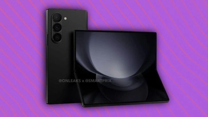 Samsung Galaxy Z Fold6'nın Tasarımı Ortaya Çıktı