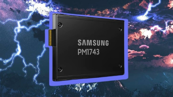 Samsung, İlk Yüksek Kapasiteli SSD'sini Tanıttı