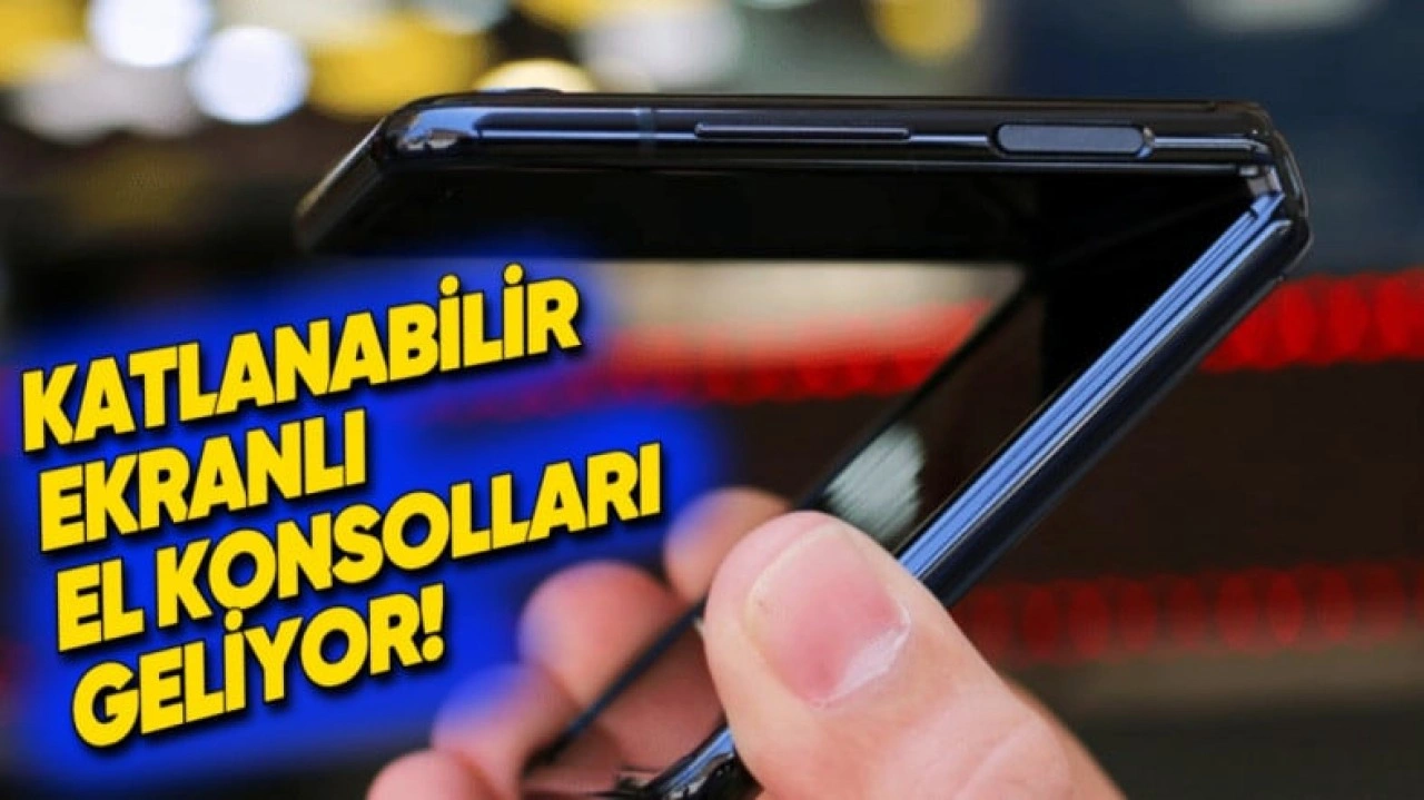 Samsung, Katlanabilir El Konsolları Üzerinde Çalışıyor