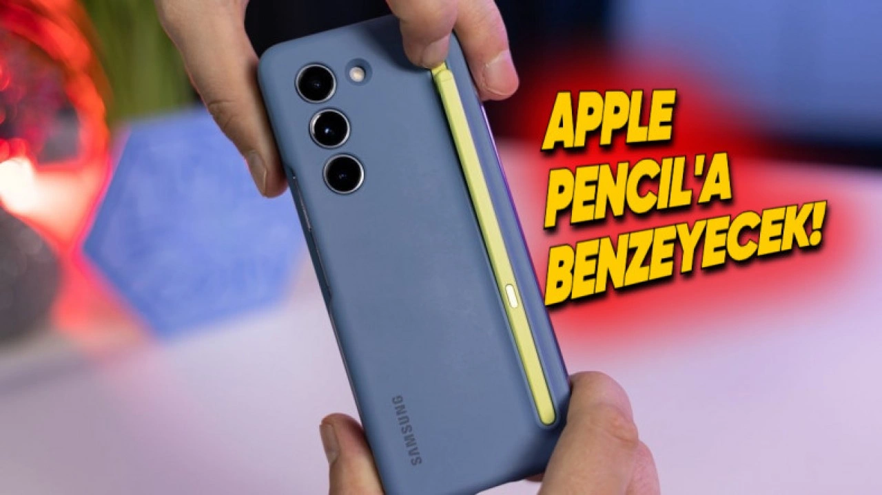 Samsung, S Pen'i Apple Pencil'a Benzetecek