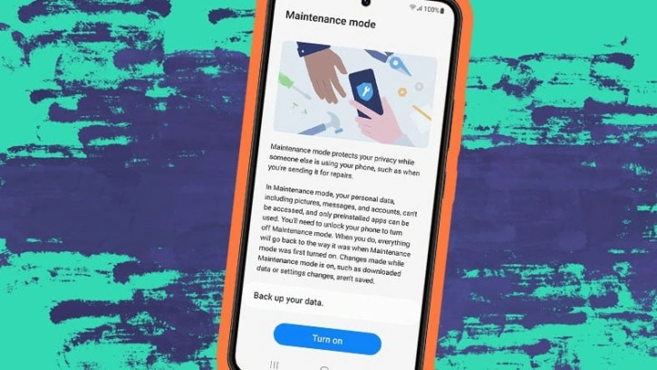 Samsung Telefonlara Servis Modu Özelliği Geliyor!