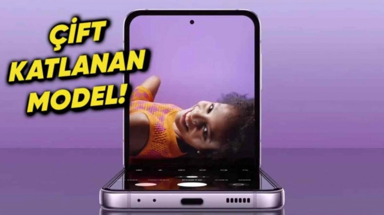 Samsung’un Tanıtmaya Hazırlandığı Çift Katlanan Telefon Modelinin Detayları Sızdı