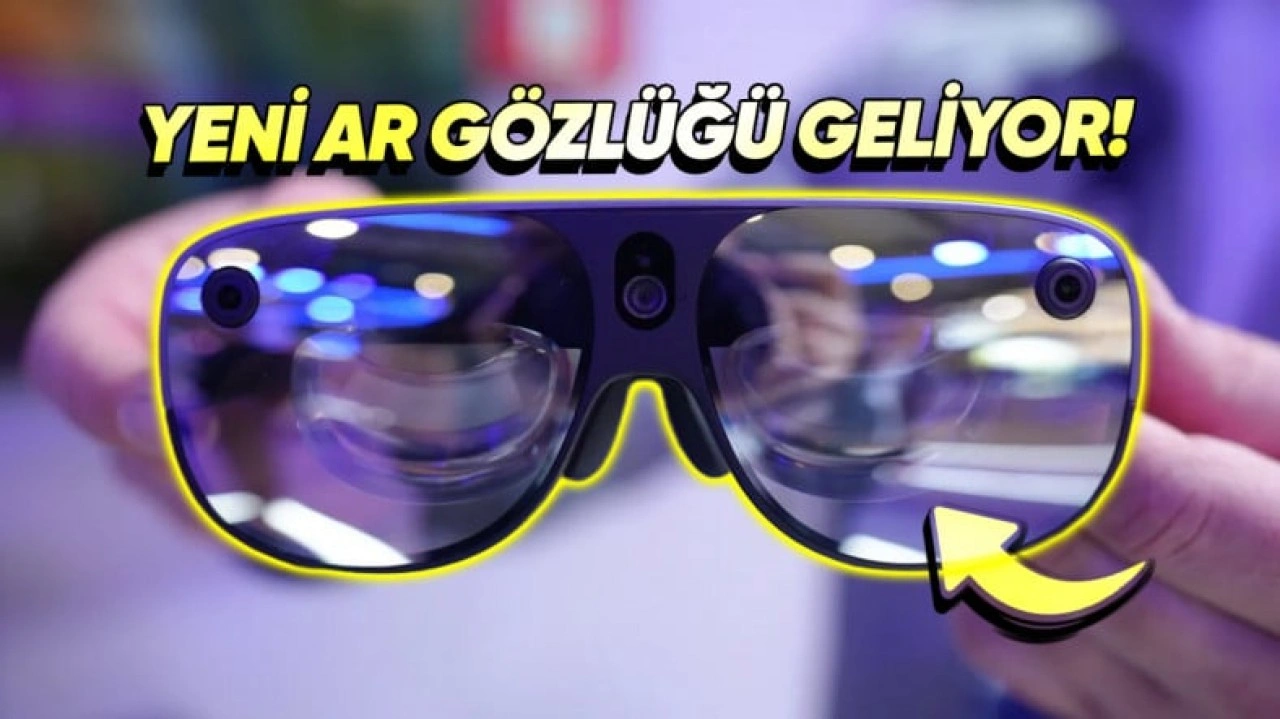 Samsung ve Google'dan Artırılmış Gerçeklik Gözlüğü Geliyor