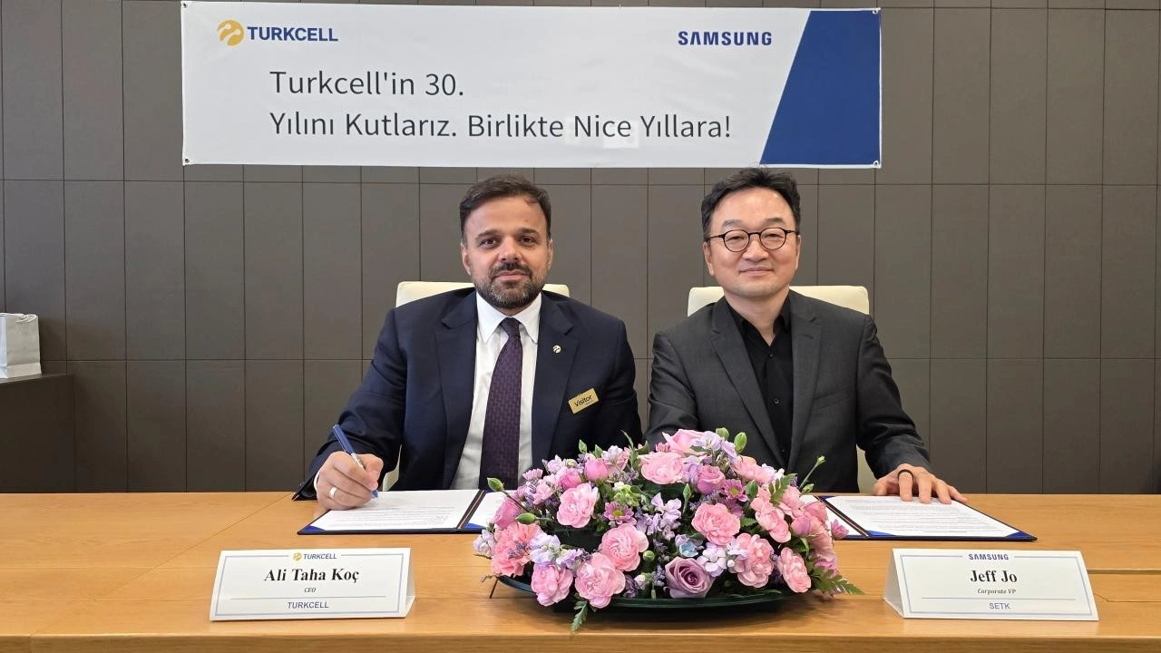 Samsung ve Turkcell İş Birliğinde Dev Adım