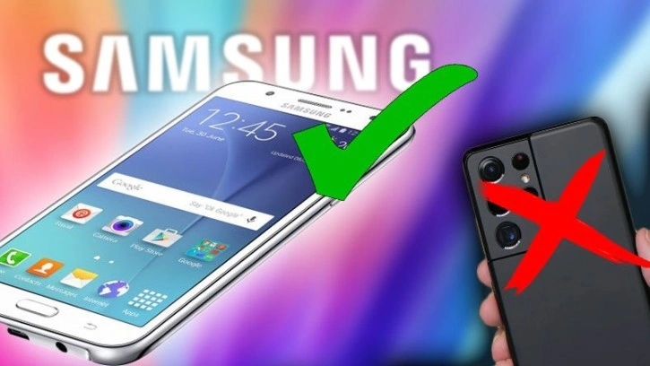 Samsung'tan 7 Yıllık Telefonu Galaxy J7 İçin Güncelleme