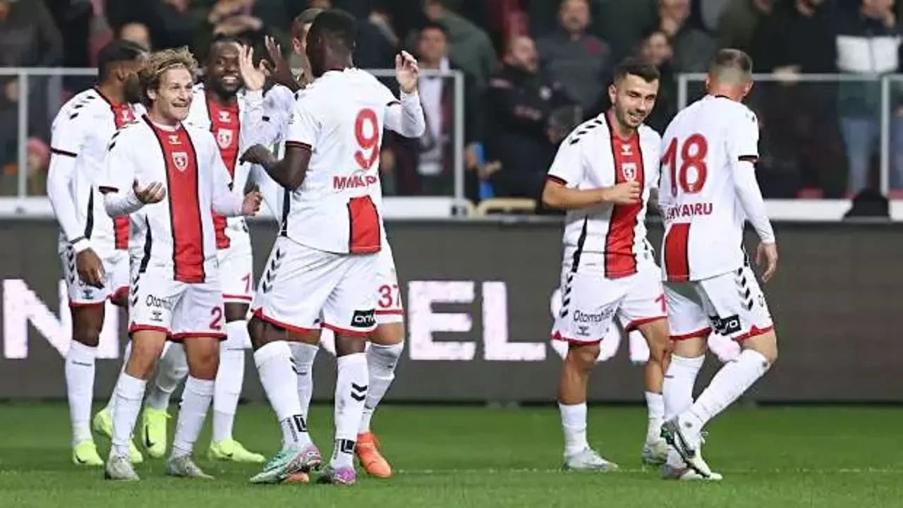 Samsunspor, Antalyaspor’u 2-0 mağlup etti