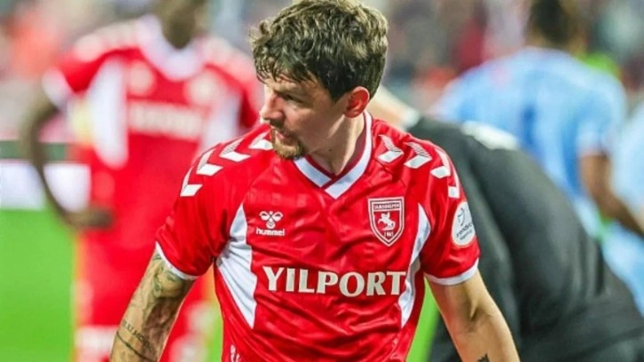 Samsunspor, Benito Raman'ı Belçika'ya gönerdi