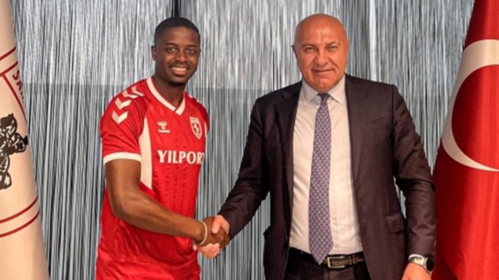 Samsunspor, Porto'dan Nanu'yu transfer etti!