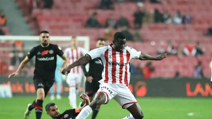 Samsunspor üç puanı 84'te kaptı