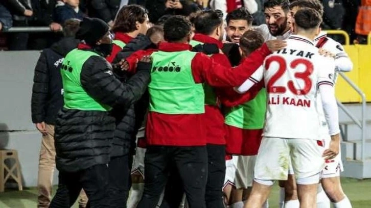 Samsunspor’un yenilmezlik serisi 17 maça çıktı