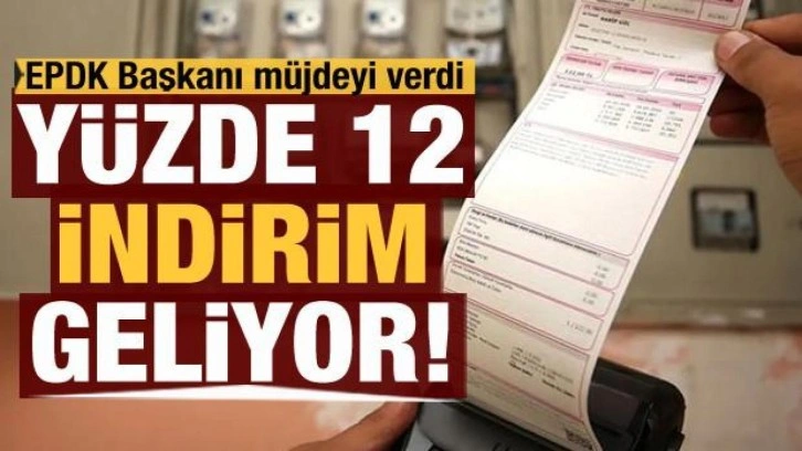 Sanayide kullanılan elektrikte yüzde 12 indirim bekleniyor