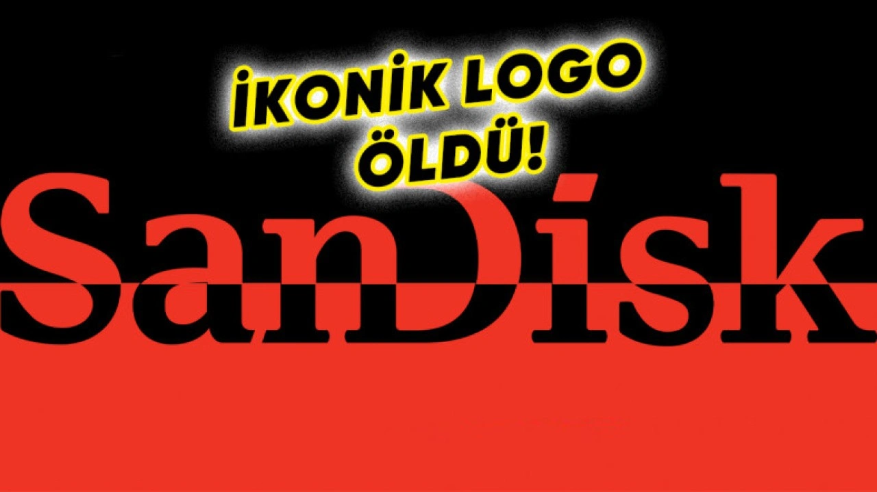 Sandisk Logosunu Değiştirdi: İşte Yeni Logo