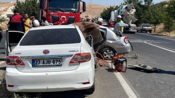 Şanlıurfa'da trafik kazası: 1 ölü, 7 yaralı